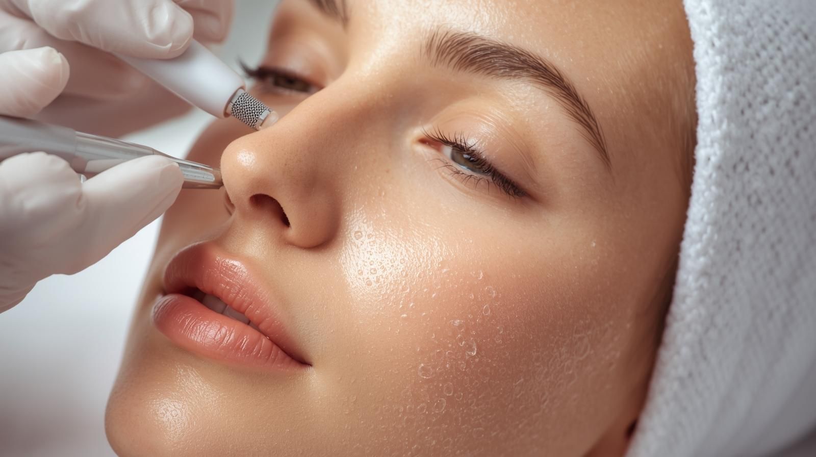 Fall Facial Reboot: Microchanneling & Galvanic for a Hydrated Glow