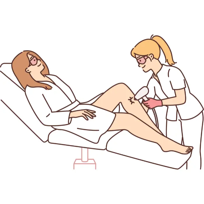 Laser hair Removal Feature